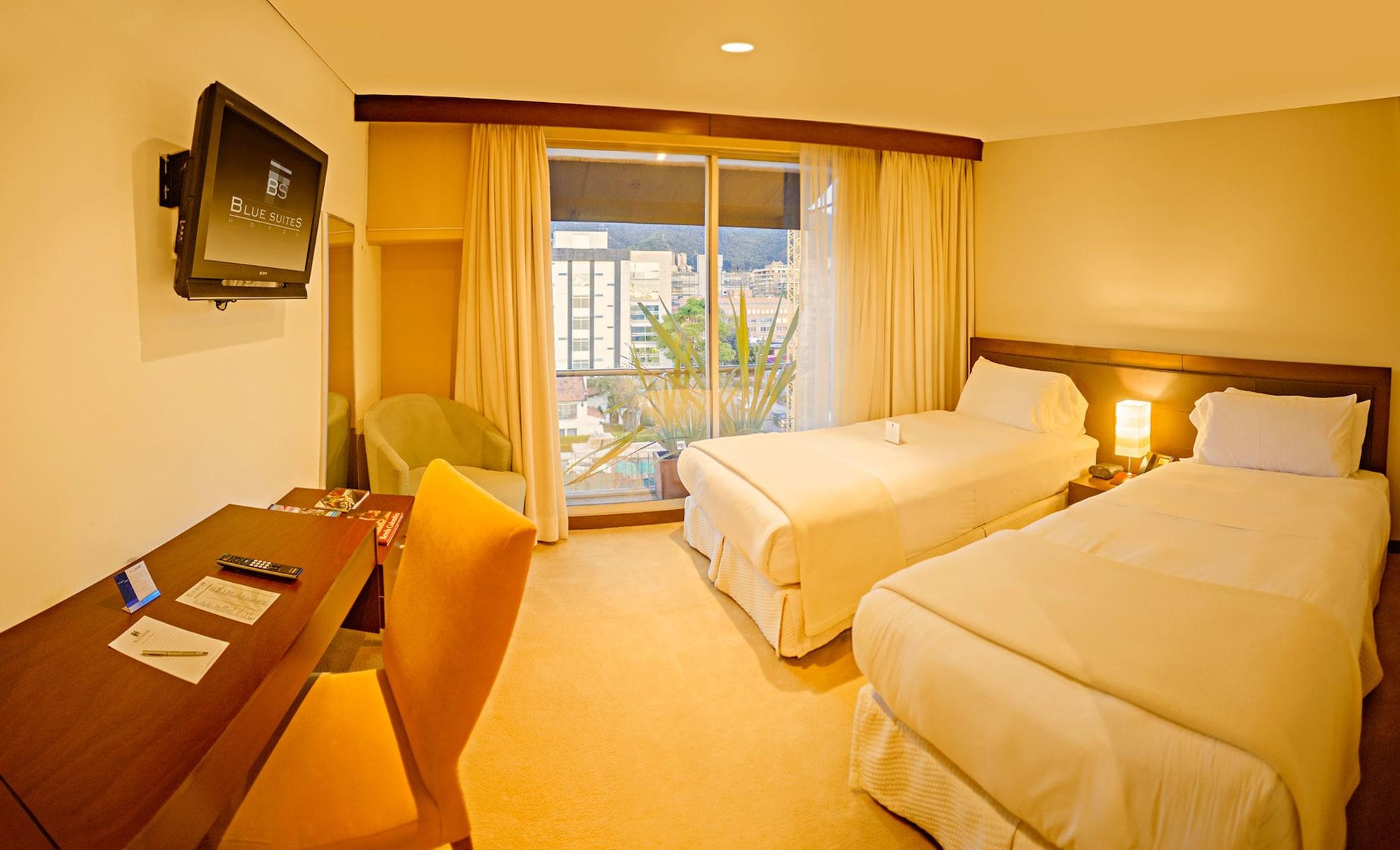 Blue Suites Hotel Bogota Luaran gambar