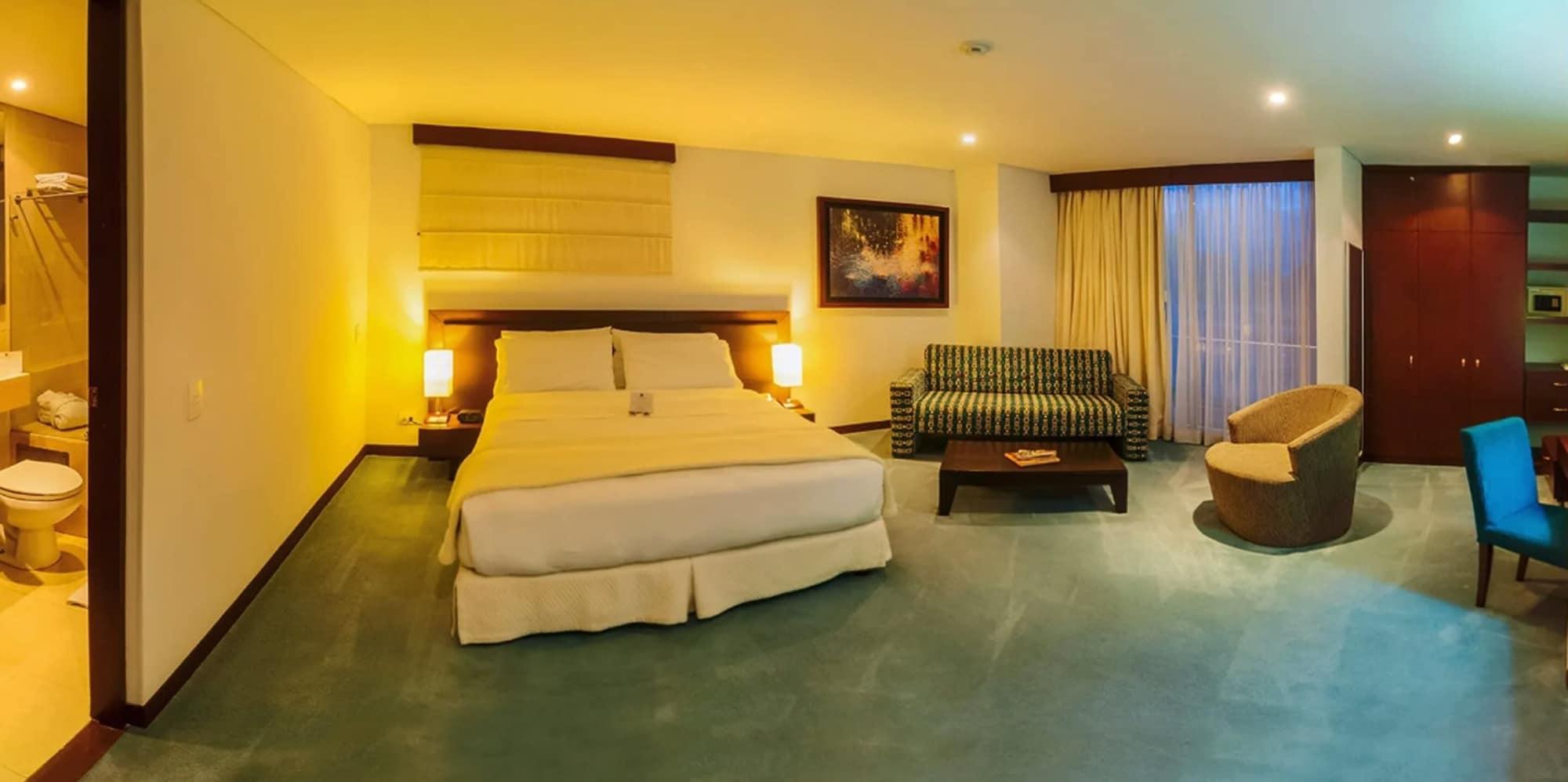 Blue Suites Hotel Bogota Luaran gambar