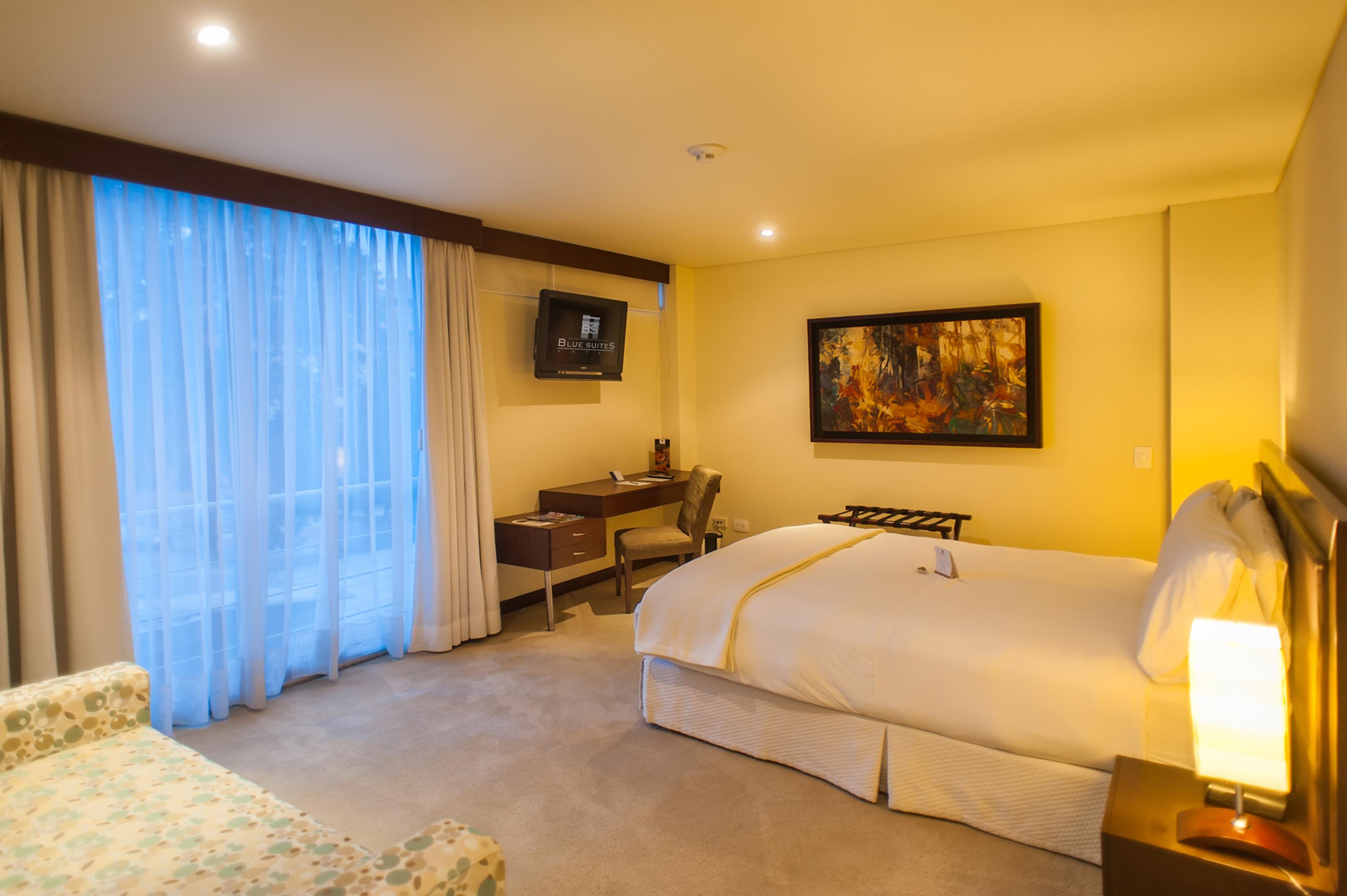 Blue Suites Hotel Bogota Luaran gambar