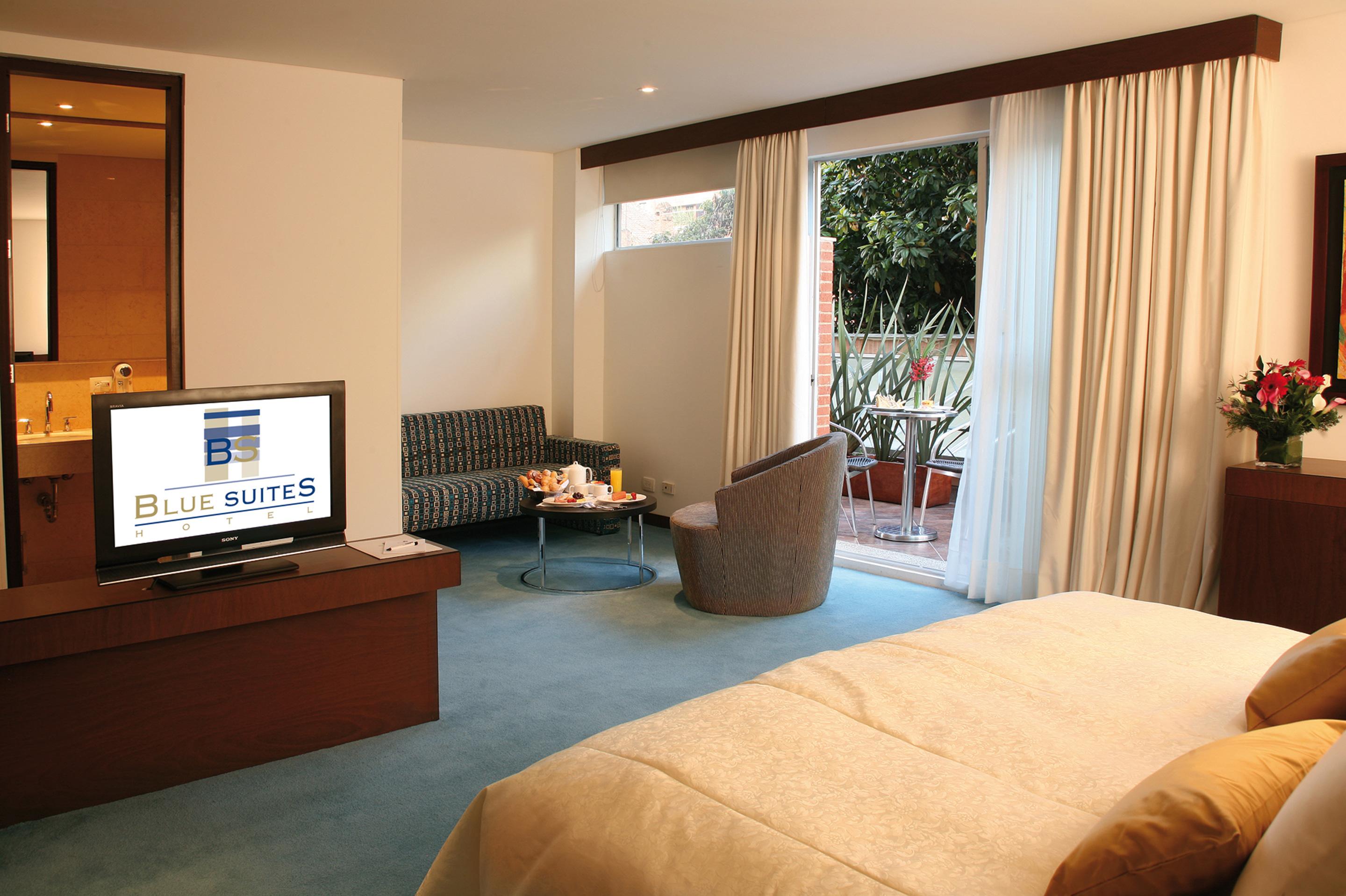 Blue Suites Hotel Bogota Luaran gambar