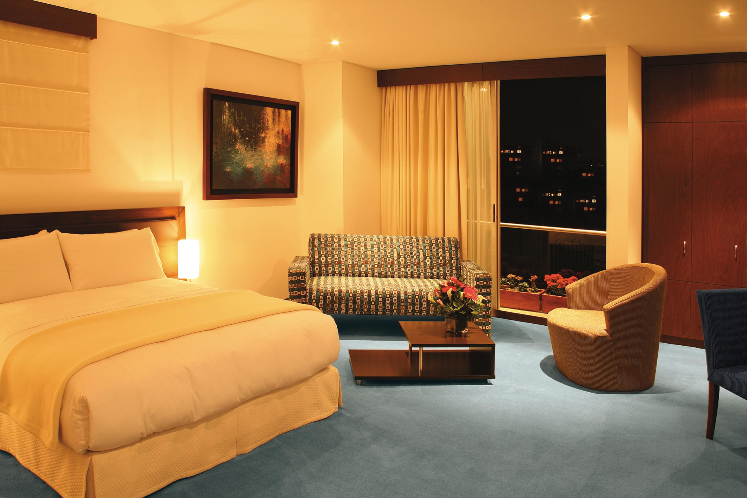 Blue Suites Hotel Bogota Bilik gambar