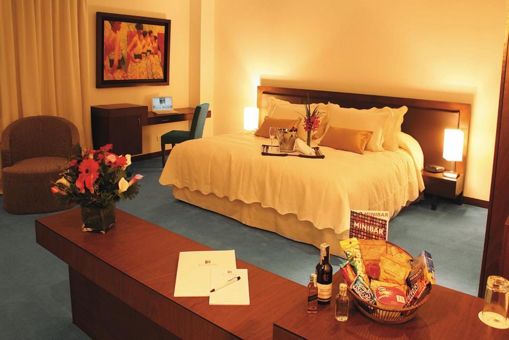 Blue Suites Hotel Bogota Bilik gambar