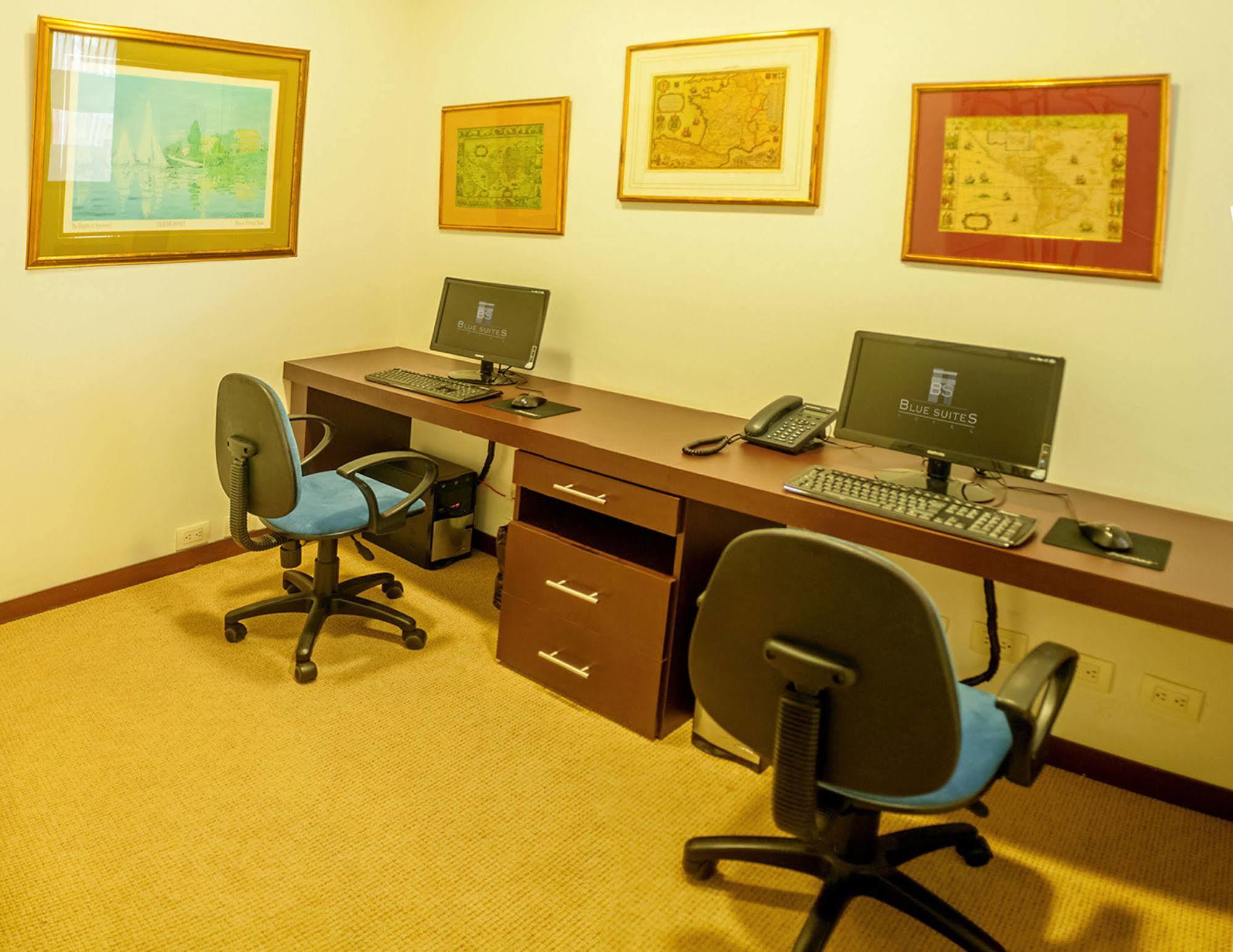 Blue Suites Hotel Bogota Luaran gambar