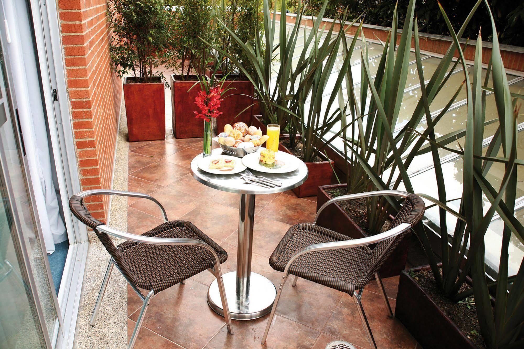 Blue Suites Hotel Bogota Luaran gambar